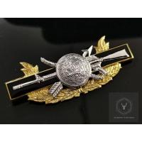 ราคา เครื่องหมาย พิทักษ์สันติ ชุบทองคำขาว (29055814532)