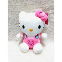 ราคา ตุ๊กตา เฮลโล คิตตี้ Hello Kitty งานรุ่น Sanrio License ☆ ลิขสิทธิ์แท้ - ขนาด 21 cm. (18637436054)