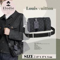 ราคา หลุยส์วิตตอง LOUIS VUITTON CITY KEEPALL BAG กระเป๋าสะพายข้างผู้ชาย (24841424211)