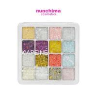 ราคา K`APEINE Glitter Eyeshadow อายแชโดว์ กลิตเตอร์ กากเพชร ทาตา 16 สี (27828425998)