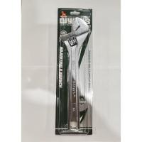 ราคา ประเเจเลื่อน 300mm.(กุญแจเลื่อน,ปะแจเลื่อน,ประเเจเลื่อนชุบขาว) (42411121705)