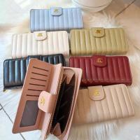 ราคา กระเป๋าสตางค์ AUDREY JIMS HONEY กระเป๋าสตางค์ผู้หญิงแบบพับได้แบบยาว กระเป๋าสตางค์เด็กผู้หญิง (29403681362)