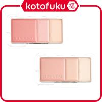 ราคา Lunasol Coloring Soft Cheeks Refill - 01 Beige Red / 02 Rose Pink JP (43851074547)