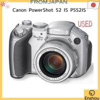 ราคา [Direct from japan][USED ITEMS]Canon PowerShot S2 IS PSS2IS (40707783739)