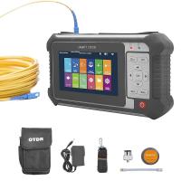 ราคา MINI OTDR Fiber Optic Reflectometer Touch Screen VFL OLS OPM Optical Loss Tester (42767441062)