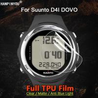 ราคา 2 ชิ้นสําหรับ Suunto D4I D6I NOVO SmartWatch Clear/Matte/Anti Blue Light Soft TPU Hydrogel ฟิล์มหน้าจอ - ไม่ใช่แก้ว (18292804706)