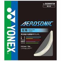 ราคา YONEX AEROSONIC 200m Roll BGAS-2 Badminton String White 0.61mm (43311033127)