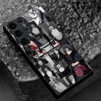 ราคา SAMSUNG Itachi Narutoความงาม (2) ออกแบบเคสโทรศัพท์สําหรับSamsung Galaxy S20 S21 S22 S23 S24 S25 Ultra Plus S23FE S24FE A53 A54 A55 A34 A33 หรูหรากระจกนิรภัย (44308430281)