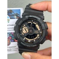 ราคา G-Shock รุ่น GA-110RG-1A มือสองแท้ (28738286966)