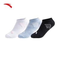 ราคา ถุงเท้าล่องหน 3 แพ็ค ANTA Female Cross Training 892335332-1 -ดํา/ น้ําเงิน/ ขาว (ถุงน่องหญิง) (40251421546)