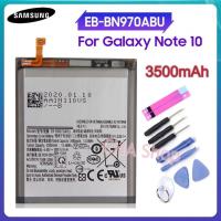 ราคา Samsung Galaxy Note 10 / Note X / NOTE 10 5G (EB-BN970ABU)3500MAh ของแท้แบตเตอรี่ แบต Samsung Note10 battery EB-BN970ABU (21222325883)