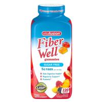 ราคา Exp.12/2024 Vitafusion Fiber Well Sugar Free Gummies 220 เม็ด (21081552894)