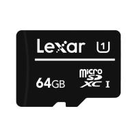 ราคา Lexar MicroSDXC UHS-I U1 64GB Class 10 - micro SD 64 GB (25596814891)