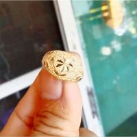 ราคา แหวนทองเหลืองลายหัวใจ (24508456354)