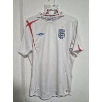 ราคา เสื้อทีมชาติอังกฤษ 2005-06 เหย้าแท้ England Home Shirt2005-06 Original มือสองสภาพดี (25844518084)
