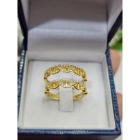 ราคา แหวนทองแท้เพชรแท้ สั่ง1เหมือนได้2วง (41509326576)