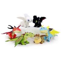 ราคา ตุ๊กตาพวงกุญแจครบแก็ง 6 ตัว ในภาพยนต์ดังเขี้ยวกุด3 howtotrainyourdragon3 ขนาด 5 นิ้ว งานลิขสิทธิ์ ราคาพิเศษสุด 490 บาท (2300897551)