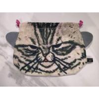 ราคา กระเป๋าใส่เครื่องสำอางหูรูด ลายแมว ขนาด 6 x 7.5 นิ้ว (24570691119)