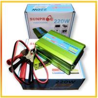 ราคา Sunpro 220W Power Inverter DC To AC High Quality Sunpro 220w (29042117585)