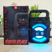 ราคา ลำโพงรุ่น KTS-1057 ลำโพงบลูทูธ พกพา มีไฟ พกพาง่าย ขนาดเล็กกระทัดรัด (6977932991)