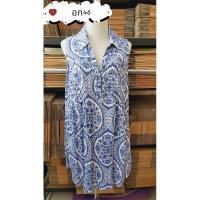 ราคา เสื้อแขนกุด เสื้อกล้าม สายเดี่ยว อก40-60 รวมผ้ามือสองยูเอส (25670346189)