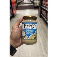 ราคา Prego Carbonara Mushroom พรีโก้ สปาเก็ตตี้ซอส คาร์โบนาร่าผสมเห็ด 350 กรัม (20407134380)