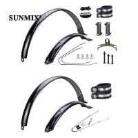 ราคา บังโคลนจักรยานเสือภูเขา ขนาด 27.5 นิ้ว มาพร้อมฮาร์ดแวร์เมาท์ ป้องกันโคลนและฝุ่นสำหรับล้อหน้า (41870654892)