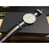 ราคา DW Daniel welington CLASSIC GLASGOW หน้าปัดขนาด 40mm. แถมสายหนังสีดำ sheffield (5871168745)