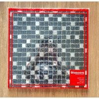 ราคา โมเสคแก้ว 30x30 ซม.สีดำ แบรนด์ Glascera ABSOLUTE DESIGNS (24085757883)