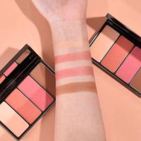 ราคา exp.2/12/25 มิสทิน แป้งไฮไลท์ ริช ชมเมอร์ เฟสโซ บลัชออน ทาแก้ม ไฮไลท์ บรอนเชอร์ ในตลับเดียว (18315716057)