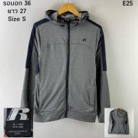 ราคา เสื้อวอร์มมีฮู้ด เสื้อแจ็คเก็ต ขนาดSชาย (22569448602)