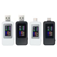 ราคา 10 in 1 TYPE-C/USB Tester DC Digital Voltmeter Amperimetro Current Voltage Meter Amp Volt Ammeter Detector Power Bank Charger (41503861165)