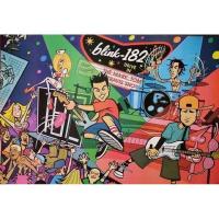 ราคา โปสเตอร์ ภาพติดผนัง blink182 (9316175209)