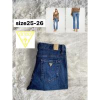 ราคา GUESS Bootcut Jeans แท้% มือสอง (25100666312)