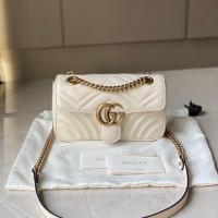 ราคา Used once ‼️ Gucci marmont mini 22cm (7640195103)