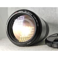 ราคา เลนส์ minolta AF red Zoom 75-300mm f4.5(32)-5.6 มีMacroMount A หน้าเลนส์ขนาด 55 มม (8535897739)