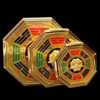 ราคา กระจก เสือคาบดาบ กระจก 8 เหลี่ยม ยันต์แปดทิศ แปดเหลี่ยม สิงห์คาบดาบ เสริมดวง แก้ฮวงจุ้ย สะท้อนพลังด้านลบ แก้เคล็ด (27154134072)