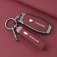 ราคา เหมาะสําหรับ Ford Taurus Key Cover Old Style 17/18 Explorer mustang mustang Car New Buckle Bag Male (29343025228)