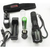 ราคา ไฟฉายแรงสูงส่องไกล ไฟฉายเดินป่า XML-T6 28000 Lumens (1899794182)