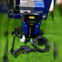 ราคา HYUNDAI เครื่องฉีดน้ำแรงดันสูง 105 BAR TRANSFORMER II 1400วัตต์ 220V อัดฉีด พร้อมด้ามจับ ทำความสะอาดพื้น ล้างรถ ผนังบ้าน (41404227252)