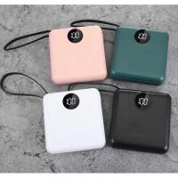 ราคา Powerbankรุ่นE31มาใหม่30000mAhพร้อมสายชาร์จ3เส้นในตัว พักง่ายๆมี4สี มีแถมซองให้1ใบค่ะ (24961277451)