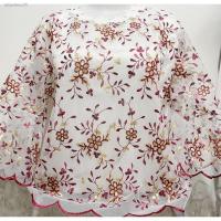 ราคา ❀❄✼เสื้อผ้าแก้วอก44-46#แขนกระดิ่ง#เสื้อผ้าสาวอวบ#เสื้อใส่เที่ยว#เสื้อออกงาน#เสื้อผ้าผู้หญิง#เสื้อ (15604462690)