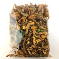 ราคา ปลากรอบ 3 รส ปลากรอบอร่อย ปลากรอบสามรสสมุนไพร 500g (879449936)