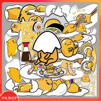 ราคา พร้อมส่ง 50ชิ้น สติกเกอร์ ไข่ขี้เกียจ กุเดทามะ Gudetama Sanrio Sticker (41315452400)