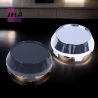 ราคา [JHA] ฝาครอบศูนย์กลางขอบ 4 ชิ้น 60 มม./2.36" OD 56 มม./2.2" ID สําหรับล้อ NEX-O MK009 #481K60 I40 16" Wheel Tyre Rim Hub Cap Cover ใหม่ (43525008845)