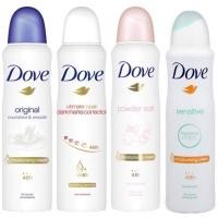 ราคา Dove โดฟ สเปรย์ สเปรย์ระงับกลิ่นกาย สเปรย์ลดเหงื่อ (7972132215)