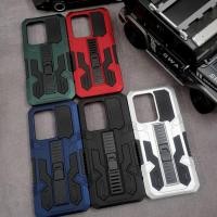 ราคา Vivo V25 5G - V25e - Vanguard Army Armor Case ขาตั้งแนวตั้งกันกระแทก (40522720713)