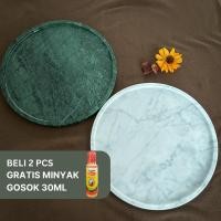 ราคา ถาดหินอ่อน SCORPIO ทรงกลม / ที่รองแก้ว / ถาดหินอ่อนทรงกลม (21377837291)