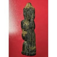 ราคา กุมารทอง 100 ปี กุมารทองไม้แกะ อายุไม้เกิน 100 ปี เป็นกุมารดูกรก เนื้อไม้( ไม้ตะเคียนทอง ) ลงรักแห้งผาก (29301393257)