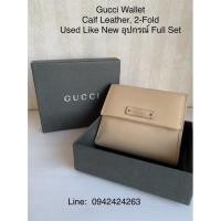 ราคา Gucci Wallet มือสอง แท้ 100% กระเป๋าสตางค์ กุชชี (20243234271)